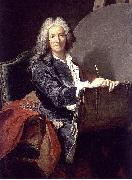 unknow artist Portrait of Pierre-Jacques Cazes painting